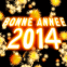 Feu d'artifice "Bonne ann�e 2014"